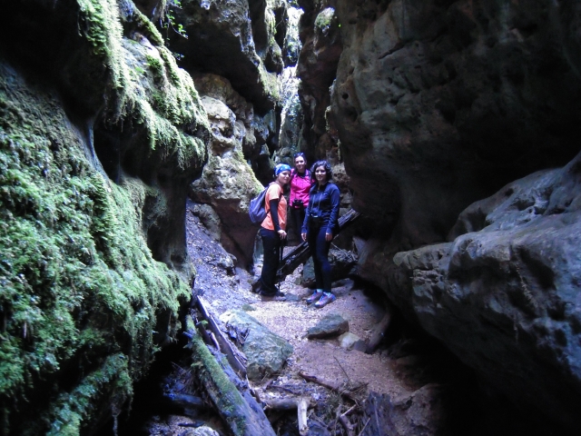 Caminos de montaña